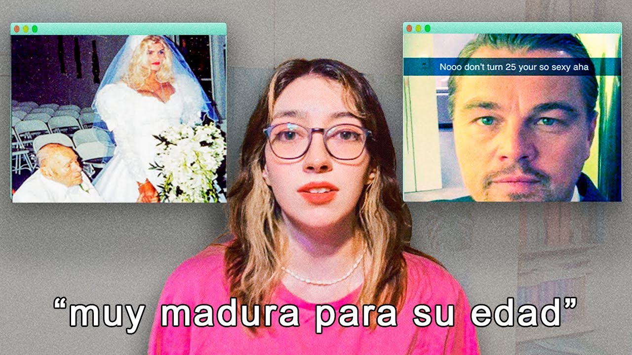 Hablemos de relaciones con diferencia de edad