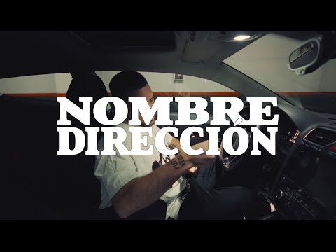 Nombre dirección