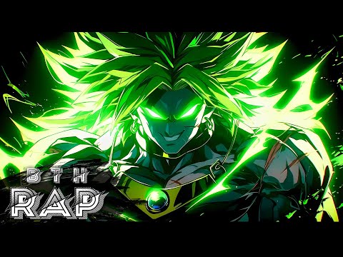 BROLY RAP「La Ira del Saiyajin Legendario」BthGamesMusic