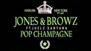 Ron Browz & Jim Jones Feat. Juelz Santana - Pop Champagne