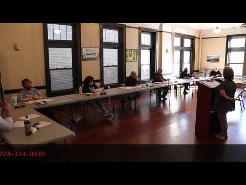 Charleroi Council Meeting 05-13-2020