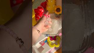 Download lagu HOW TO FIX OVER ACTIVATED CLEAR SLIME! 😱✨ *diy slime makeover* mp3