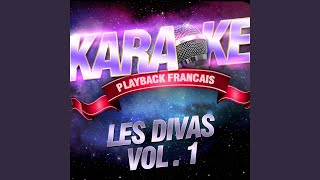 Toute une vie sans te voir (Karaoké playback instrumental) (Rendu célèbre par Véronique Sanson)