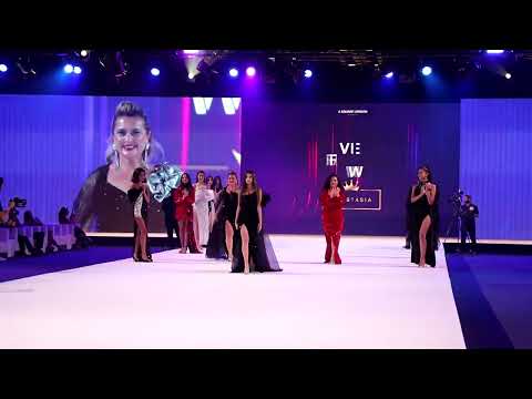 International Fashion Week in Dubai - 2023 VFW - Luxury Brand ,, ANASTASIA'' - Models of KATRINI