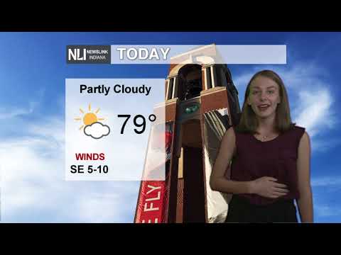 NewsLink Indiana Weather, October 10, 2019  Natasha Leland