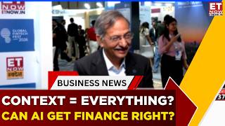 AI's Next Big Test Is In Finance: Arun Jain On Context, Accuracy & Rea