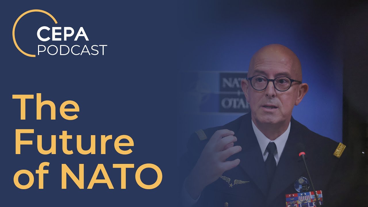 General Philippe Lavigne on the future of NATO