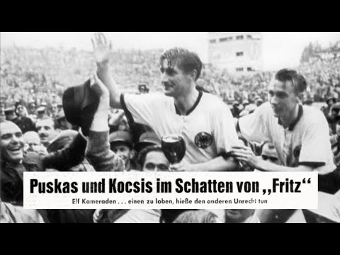 1954 Fritz Walter vs Hungary (World Cup Final)