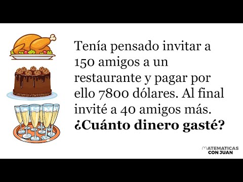 PROBLEMA PROPORCIONALIDAD DIRECTA. Matemáticas Básicas