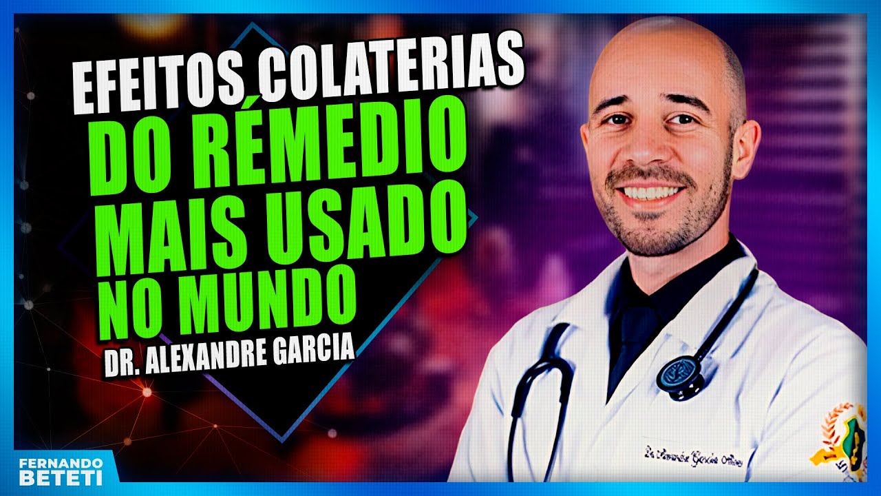 CORTICOIDES: EFEITOS COLATERIAS DO RÉMEDIO MAIS USADO NO MUNDO - DR. ALEXANDRE GARCIA