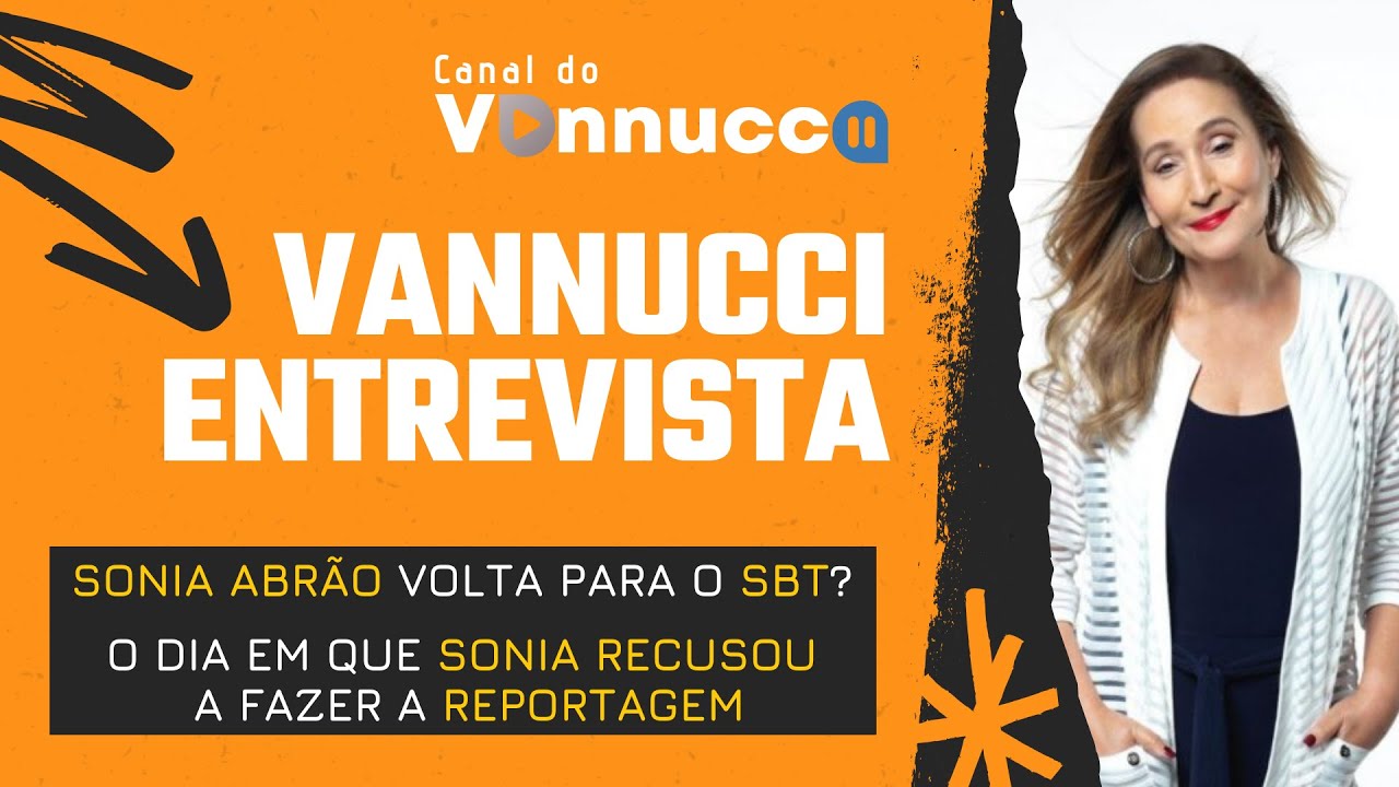 SONIA ABRÃO: "ESTAVA AO VIVO QUANDO FLAVIO CAVALCANTI INFARTOU E O SHOW TINHA QUE CONTINUAR"