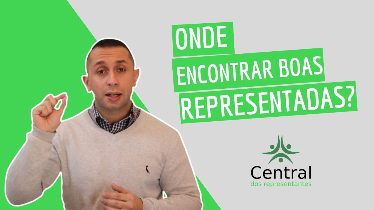 Representante comercial: onde encontrar boas representadas?