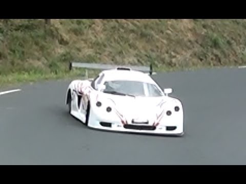 Course de côte de Dunière 2017 - Show (HD)