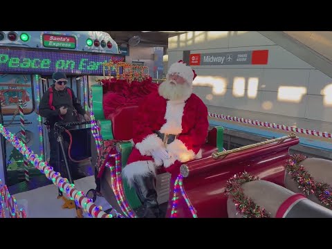 CTA Holiday Train brings festive fun to Chicago for 34th year