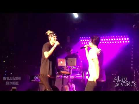 William Singe & Alex Aiono: Fake Love, Broccoli, Caroline (LIVE, ATL)