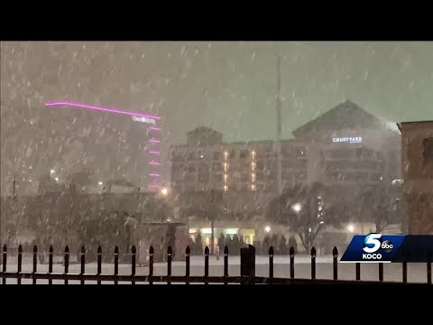 Bricktown restaurants close early ahead of Oklahoma winter storms