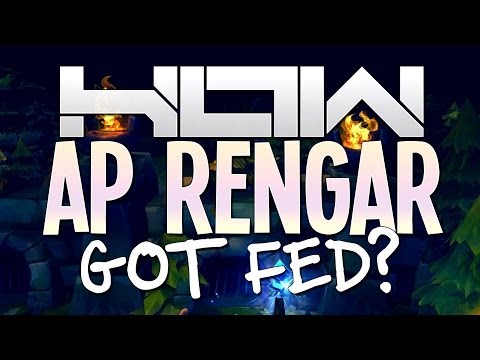 How Ap Rengar Got Fed video