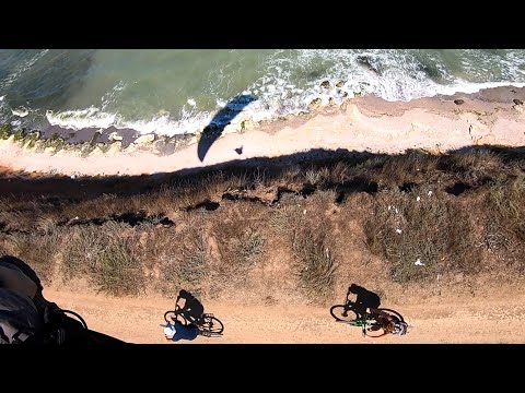 Short flight session at Vama Veche - Romania | PARAGLIDING