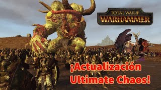 ¡Actualización Ultimate Chaos! (Resubido)  Campaña de Khorne Total War Warhammer en Español