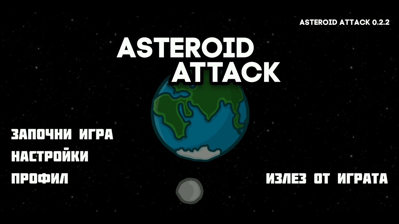 Asteroid Attack Mobile release Android only