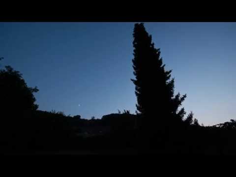 Erster Test Timelapse "Heilige Gral"