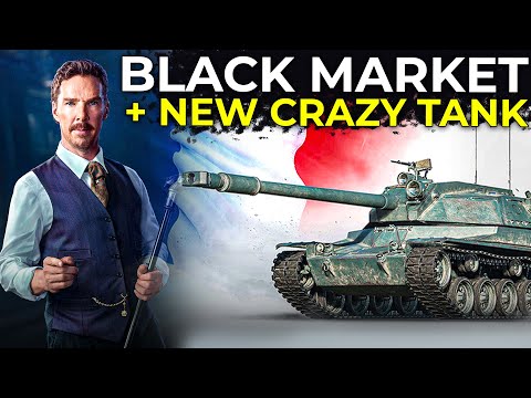 Black Market, Crazy Tank and New Map Coming to World of Tanks