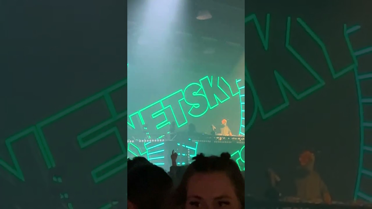 @Netsky day 1 contact