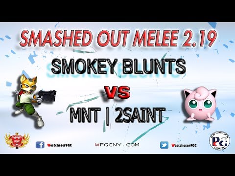 Smashed Out Melee V2.19 - Smokey Blunts Vs. MnT | 2Saint - Winners Semi-Finals