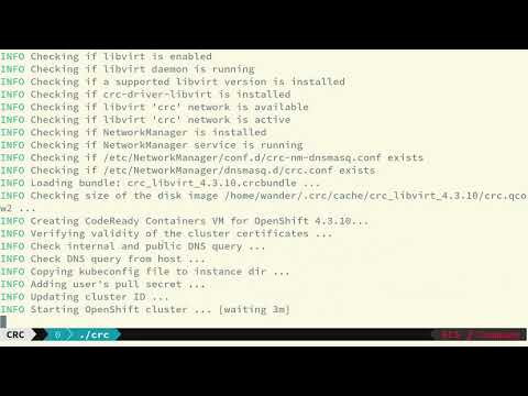 OpenShift: CodeReady Containers Installeren - HCS Company Inside
