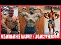 Logan Franklin 2 Weeks Out + Regan Grimes 7 Weeks Out + Keone Pearson Looks Crazy!