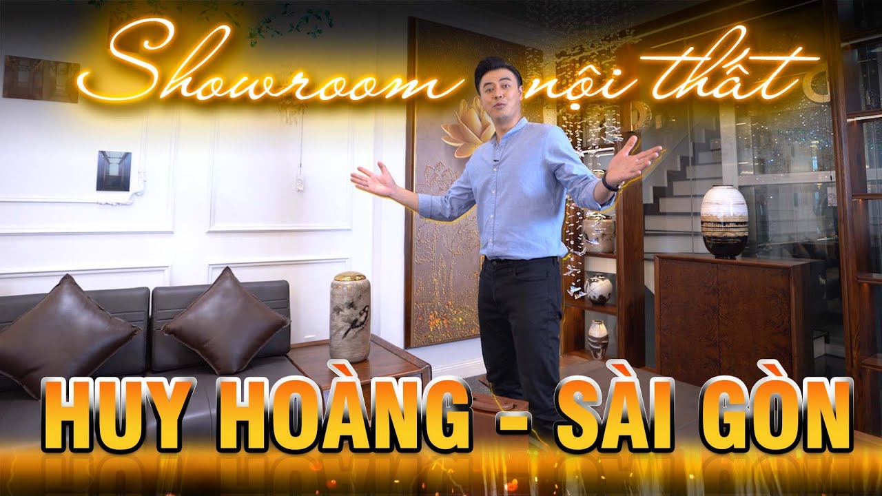 Showroom nội thất gỗ óc chó của Huy Hoàng tại Thành phố Hồ Chí Minh