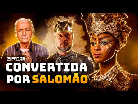 Quem foi RAINHA DE SABÁ, a mulher que CONQUISTOU o Rei SALOMÃO?