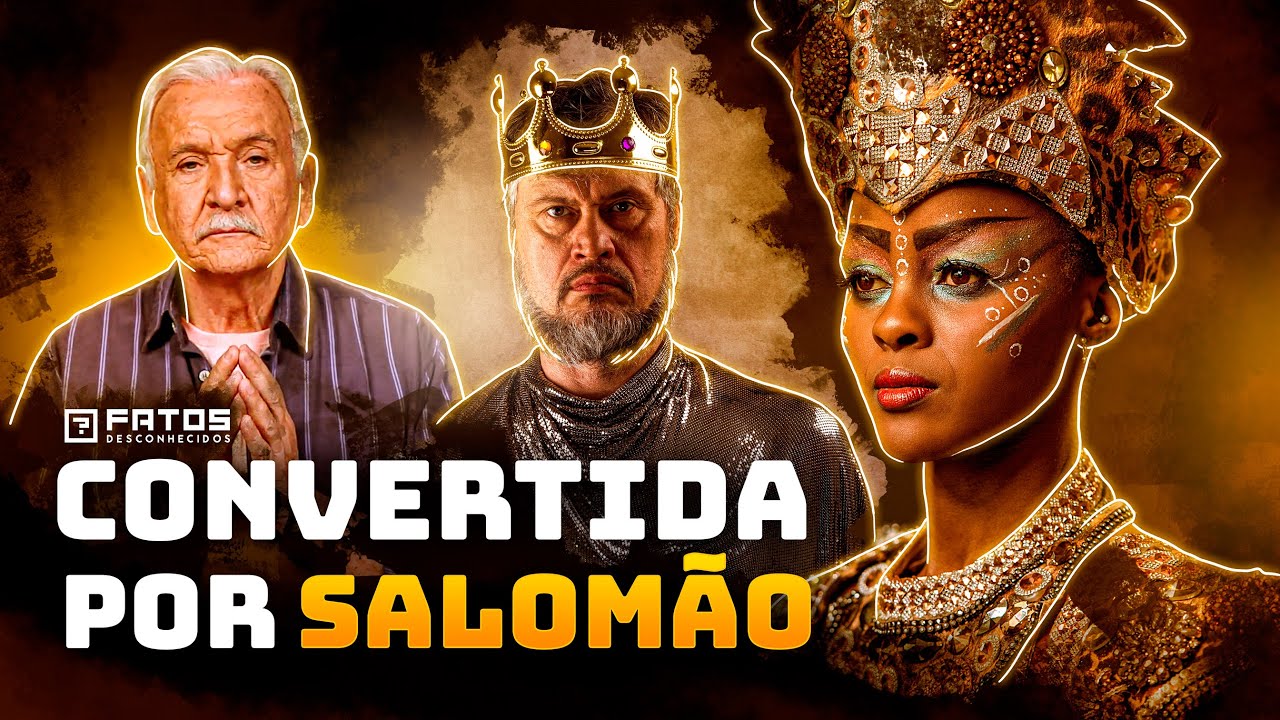 Quem foi RAINHA DE SABÁ, a mulher que CONQUISTOU o Rei SALOMÃO?