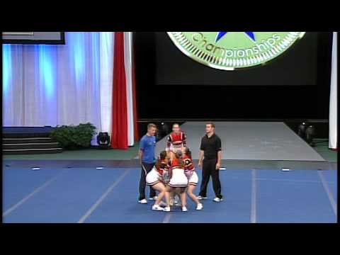 Team Slovenia All Girl Group Stunt