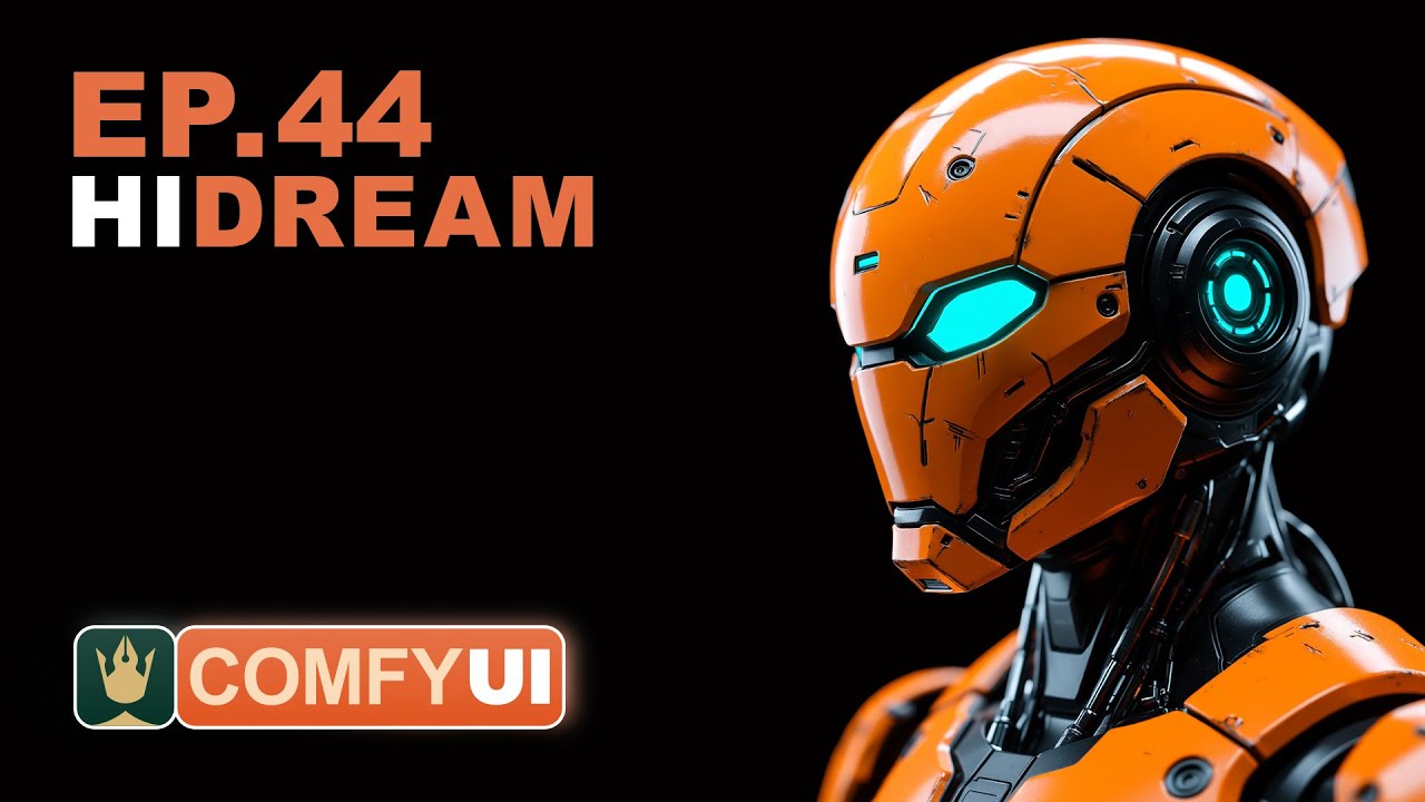 Ep44 - HiDream AI – Setup & Choose the Best Model