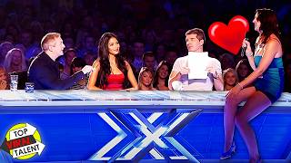 When Contestants Couldn’t Hide Their CRUSH on the Judges… You Won’t Believe What Happened 😳