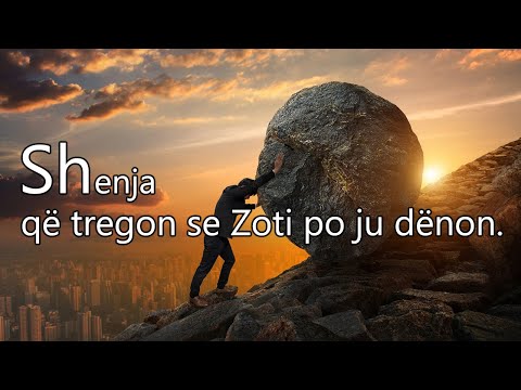 Shenja qe tregon se Krijuesi po ju denon! MOS E HUMBISNI KETE LIGJERATE!