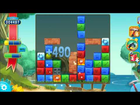 Pet Rescue Saga Level 3919 - NO BOOSTERS | SKILLGAMING ✔️