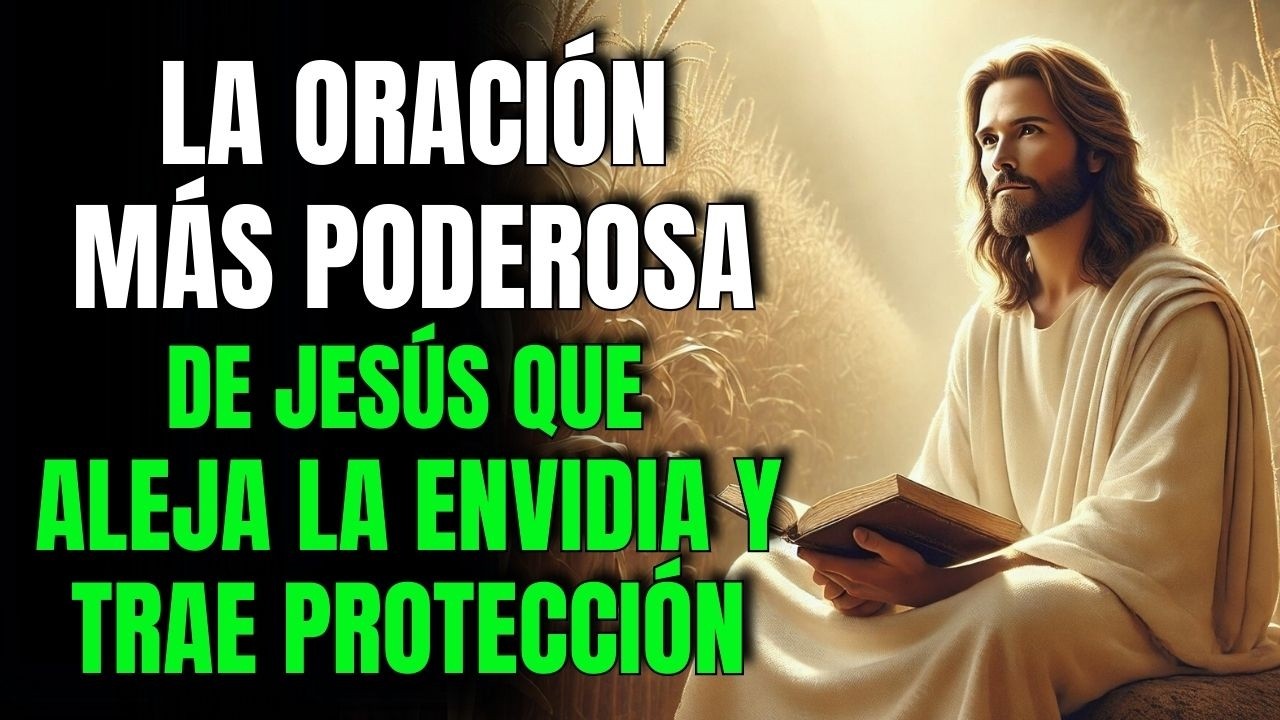 La Oración Poderosa Para Alejar la Envidia y Protegerte del Mal