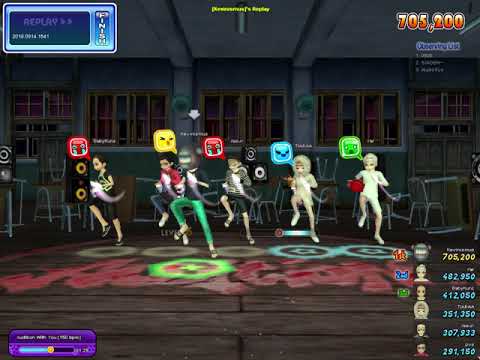 [Audition Next Level] Audition - With You (x34) [PR No chance 3.3mil score]