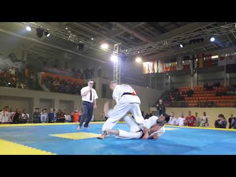 012.Zherdiev Nikita (Poland, shiro) vs 019.Vorobey Dmitry (Belarus, aka)