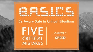 Five Critical Mistakes // Speed
