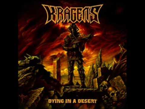 Kragens - Dying In A Desert online metal music video by KRAGENS