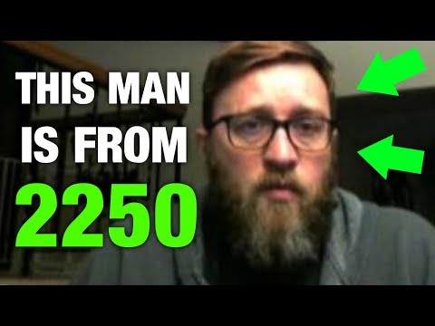 Time Traveler From The Year 2250 (EXCLUSIVE!) Video