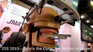 IDS 2019 - Zebris the Optic Jaw Motion Analyser (оптический аксиограф)