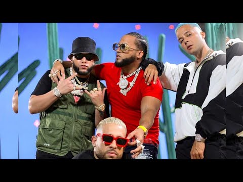 EL Alfa EL Jefe , Nio García , Casper Mágico & Mark B - Cüliacán -Dembow Mundial