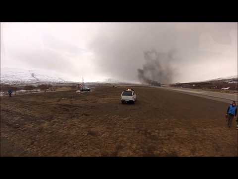 Flugslysaæfing Isavia Akureyri 2013