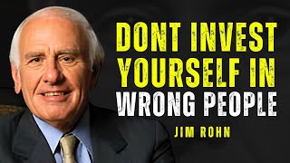 Download lagu Don't Invest yourself in Wrong People | Jim Rohn Motivation | Inspiring Growth mp3