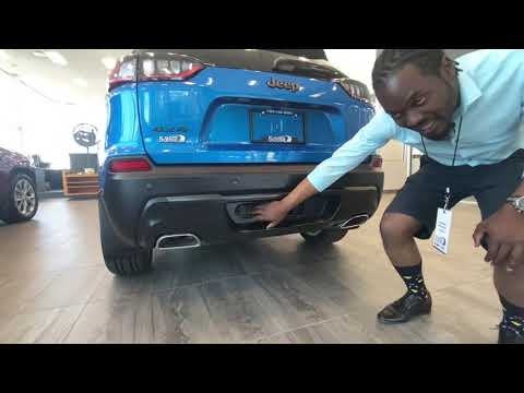 NEW 2021 Jeep Cherokee 80th Anniversary | Stock #1CK3727 | St. Albert Dodge