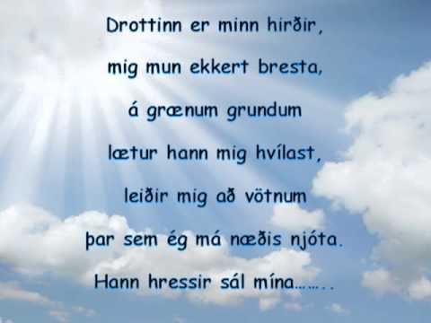 Drottinn er minn-demo.mov